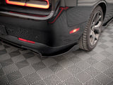 Rear Side Splitters Dodge Challenger RT Mk3 Facelift (2014-)