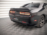 Rear Side Splitters compatible with Dodge Challenger R/T Mk3 Facelift