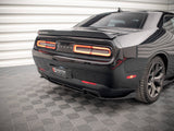Rear Side Splitters Dodge Challenger RT Mk3 Facelift (2014-)
