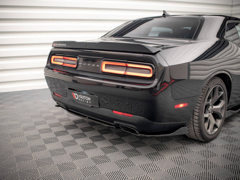 Rear Side Splitters Dodge Challenger RT Mk3 Facelift (2014-)