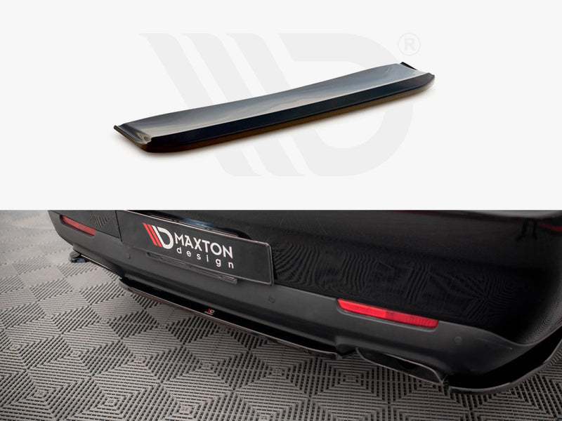 MAXTON DESIGN Central Rear Splitter Dodge Challenger RT Mk3 Facelift (2014-)