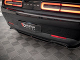 MAXTON DESIGN Central Rear Splitter Dodge Challenger RT Mk3 Facelift (2014-)
