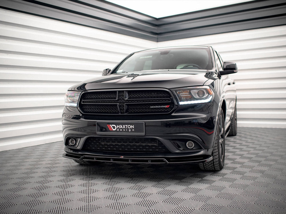 MAXTON DESIGN Front Splitter Dodge Durango RT MK3 (2014-2018)
