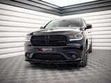 MAXTON DESIGN Front Splitter Dodge Durango RT MK3 (2014-2018)