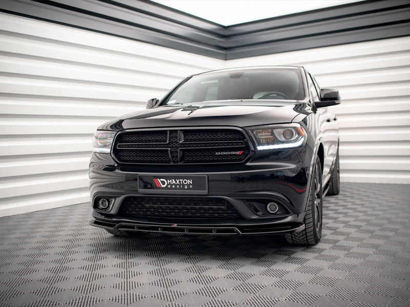 MAXTON DESIGN Front Splitter Dodge Durango RT MK3 (2014-2018)