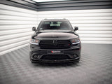 MAXTON DESIGN Front Splitter Dodge Durango RT MK3 (2014-2018)