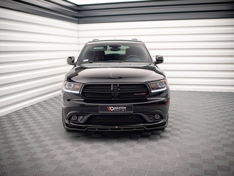 MAXTON DESIGN Front Splitter Dodge Durango RT MK3 (2014-2018)