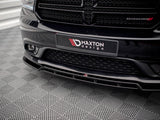 MAXTON DESIGN Front Splitter Dodge Durango RT MK3 (2014-2018)