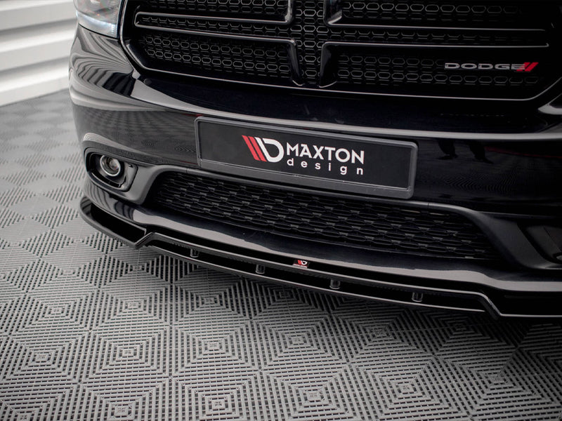 MAXTON DESIGN Front Splitter Dodge Durango RT MK3 (2014-2018)