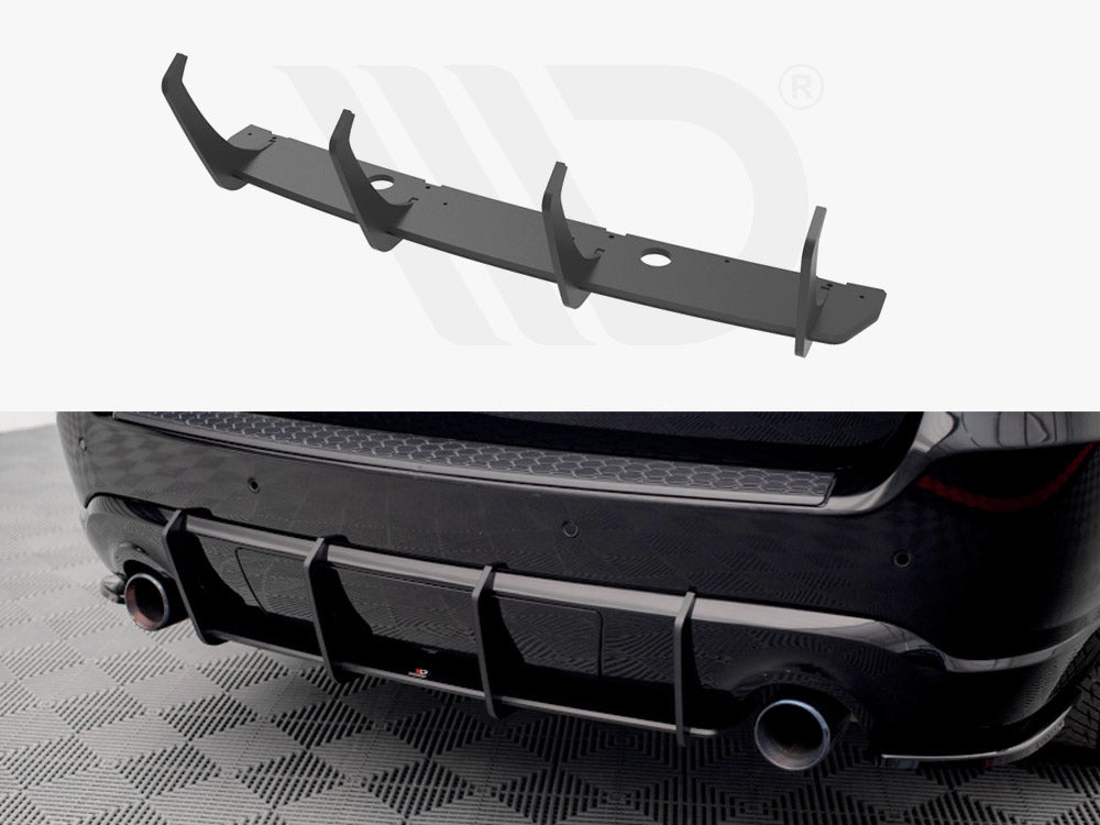 Street PRO Rear Diffuser V.2 Dodge Durango RT MK3 (2014-2020)