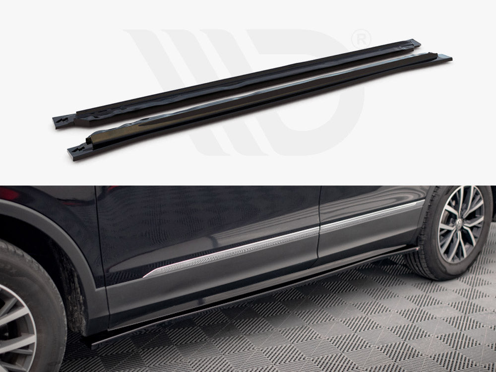 Side Skirts Diffusers VW Tiguan Allspace Mk2