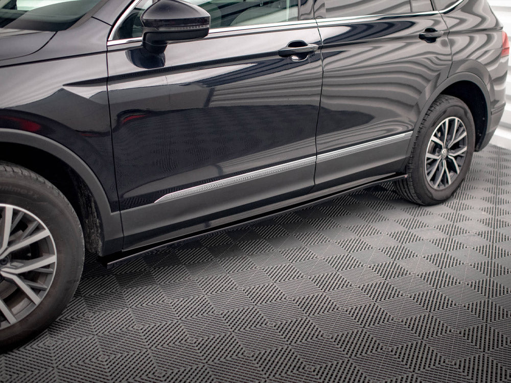Side Skirts Diffusers VW Tiguan Allspace Mk2