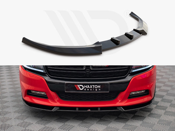 Front Splitter V.1 Dodge Charger RT MK7 Facelift (2014-)