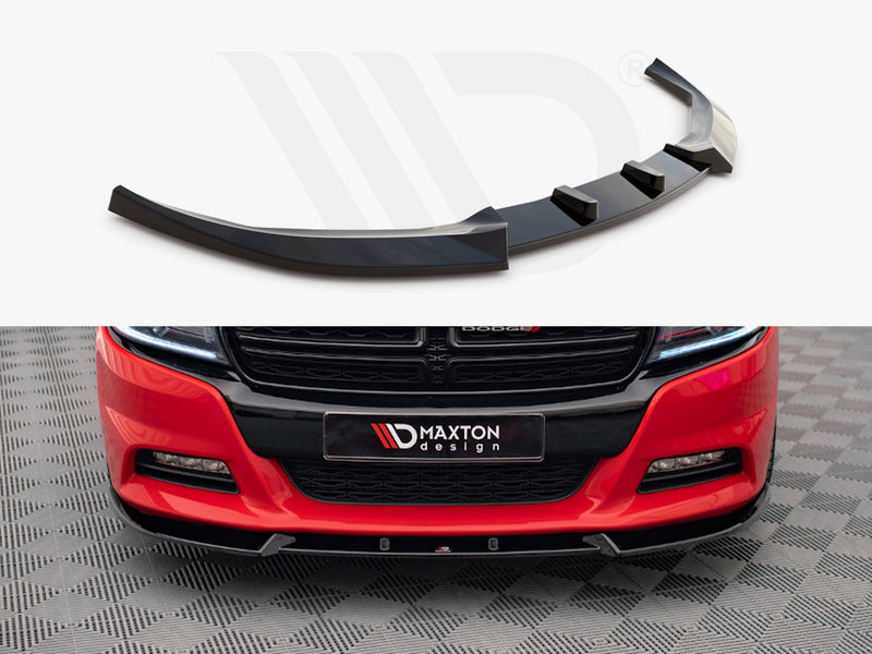 Front Splitter V.1 Dodge Charger RT MK7 Facelift (2014-)