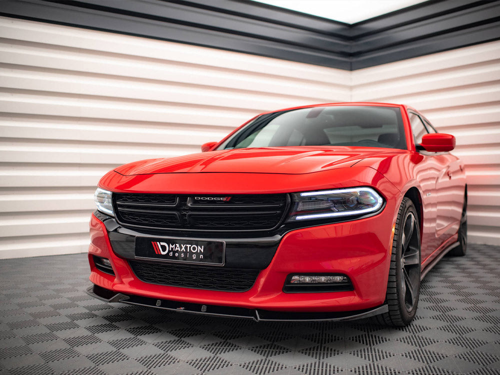Front Splitter V.1 Dodge Charger RT MK7 Facelift (2014-)