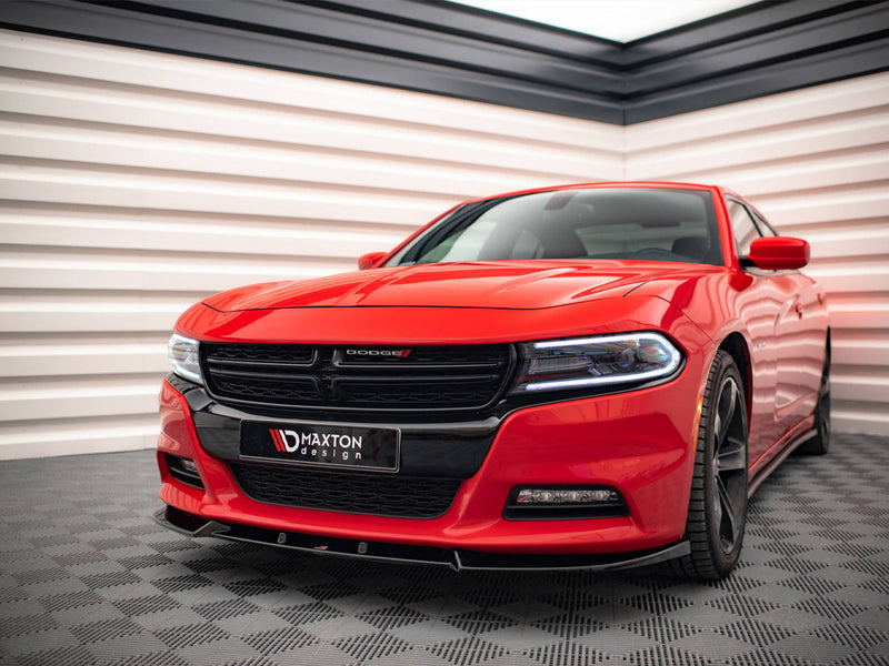Front Splitter V.1 Dodge Charger RT MK7 Facelift (2014-)