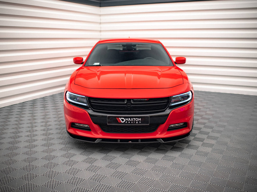 Front Splitter V.1 Dodge Charger RT MK7 Facelift (2014-)