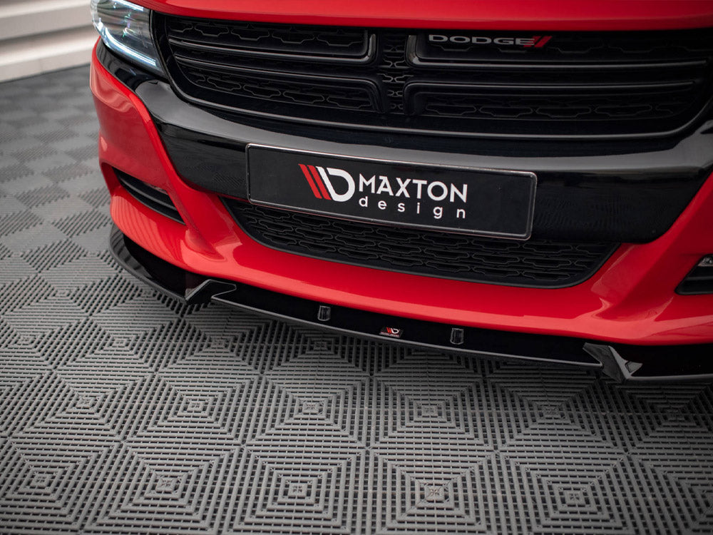 Front Splitter V.1 Dodge Charger RT MK7 Facelift (2014-)