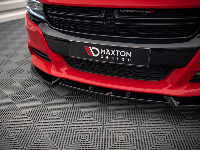 Front Splitter V.1 Dodge Charger RT MK7 Facelift (2014-)