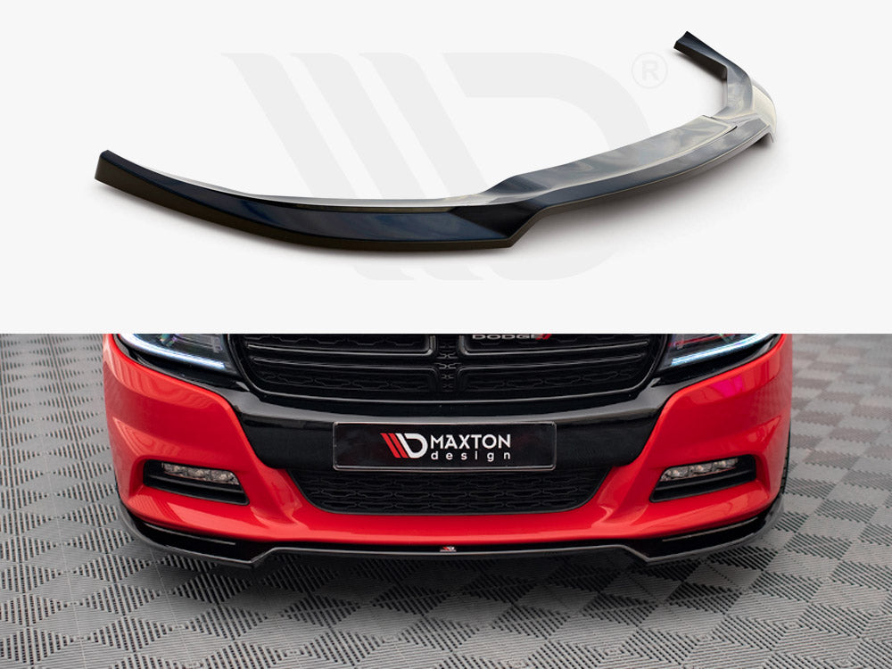 Front Splitter V.2 Dodge Charger RT MK7 Facelift (2014-)