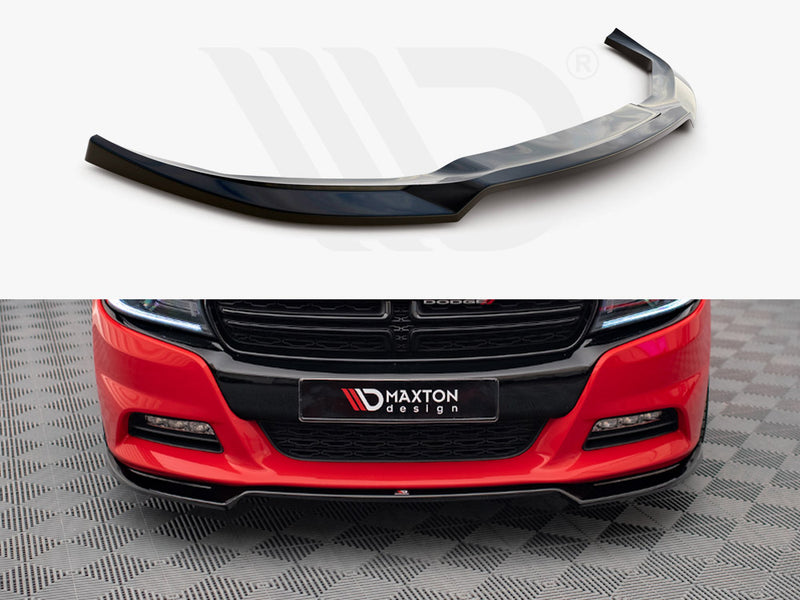 Front Splitter V.2 Dodge Charger RT MK7 Facelift (2014-)