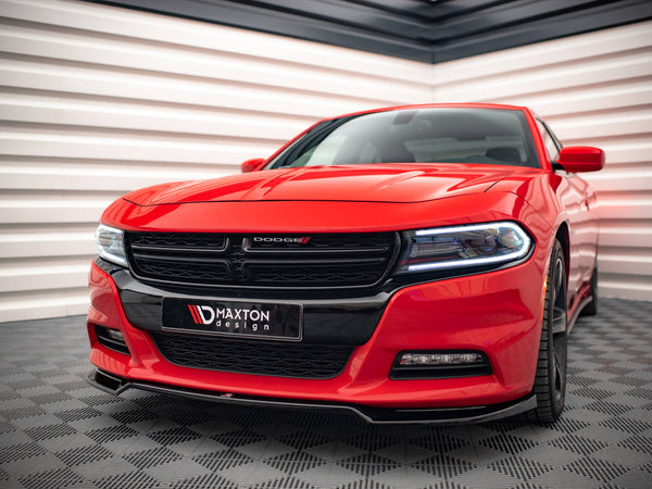 Front Splitter V.2 Dodge Charger RT MK7 Facelift (2014-)