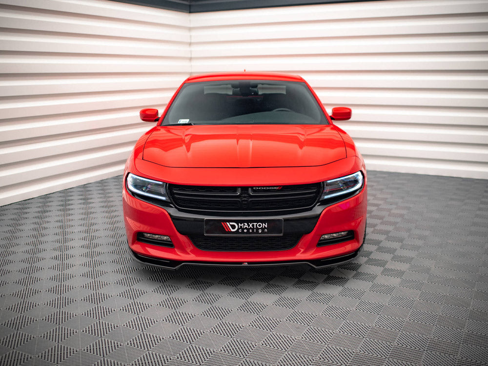 Front Splitter V.2 Dodge Charger RT MK7 Facelift (2014-)