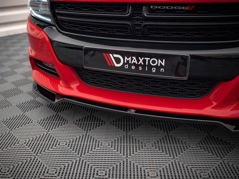 Front Splitter V.2 Dodge Charger RT MK7 Facelift (2014-)