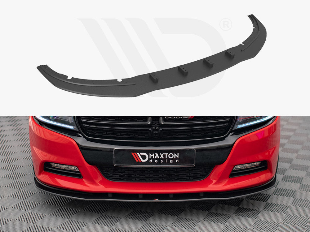 Street PRO Front Splitter Dodge Charger RT MK7 Facelift (2014-)