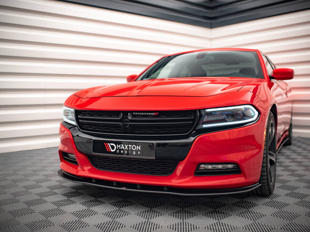 Street PRO Front Splitter Dodge Charger RT MK7 Facelift (2014-)