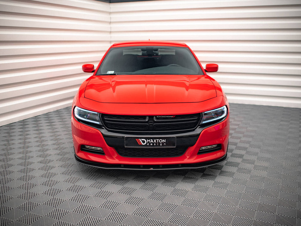 Street PRO Front Splitter Dodge Charger RT MK7 Facelift (2014-)