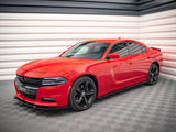 Side Skirts Diffusers compatible with Dodge Charger R/T Mk7 Facelift