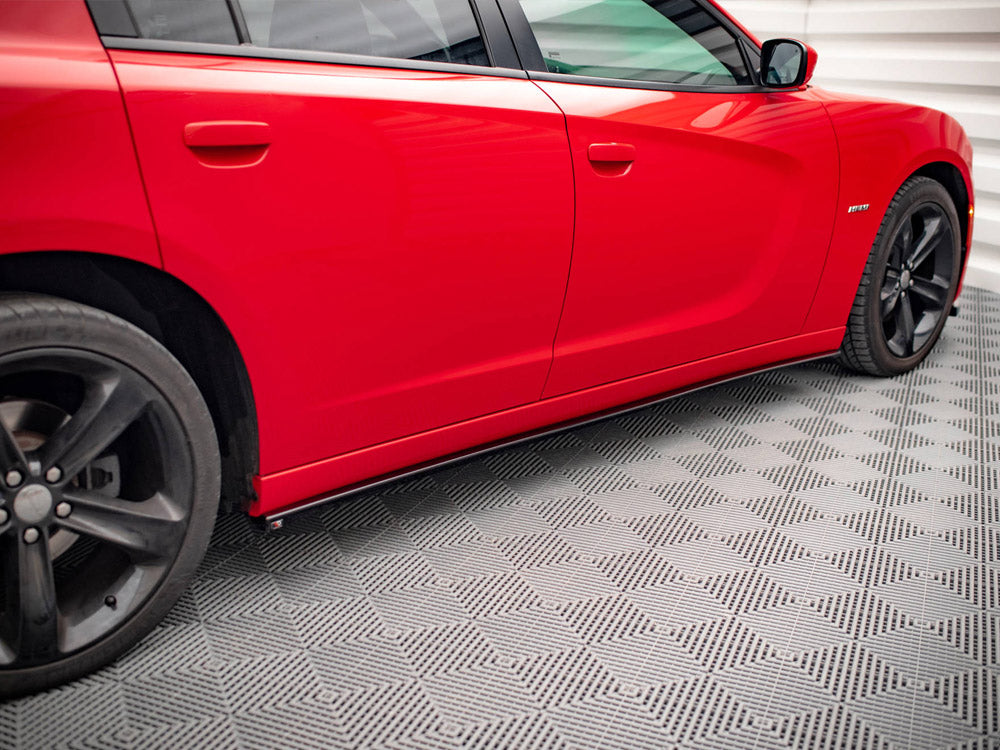 Side Skirts Diffusers compatible with Dodge Charger R/T Mk7 Facelift