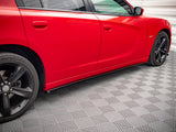 Side Skirts Diffusers compatible with Dodge Charger R/T Mk7 Facelift