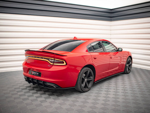 Street PRO Side Skirts Diffusers Dodge Charger RT MK7 Facelift (2014-)