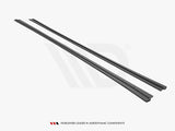 Street PRO Side Skirts Diffusers Dodge Charger RT MK7 Facelift (2014-)