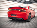 Set of Spoiler CAPS compatible with Dodge Charger R/T Mk7 Facelift