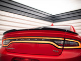 Set of Spoiler CAPS compatible with Dodge Charger R/T Mk7 Facelift