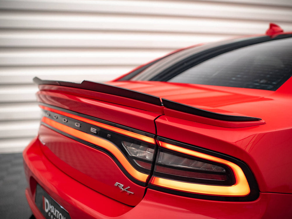 SET OF Spoiler CAPS Dodge Charger RT MK7 Facelift (2014-)