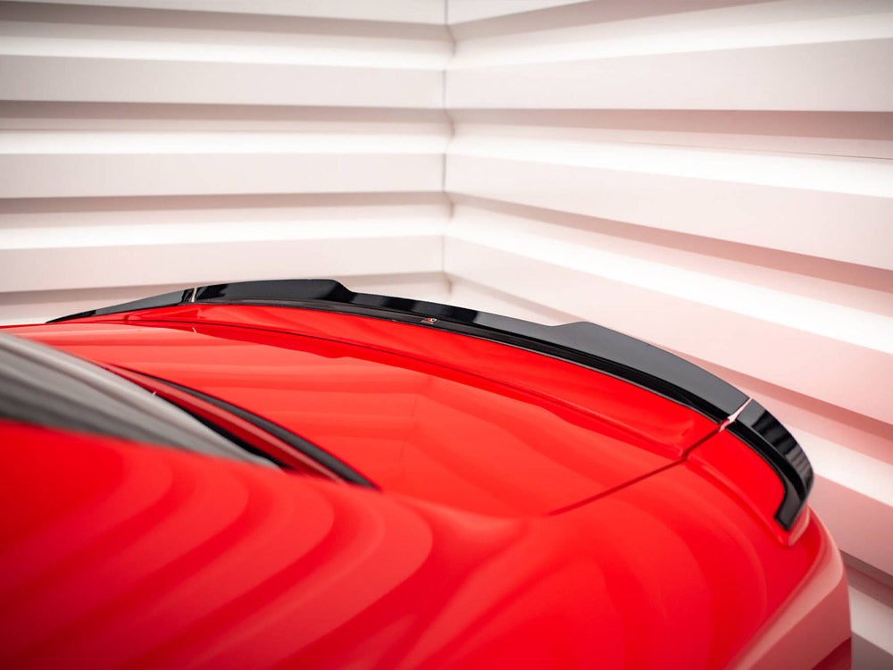 Set of Spoiler CAPS compatible with Dodge Charger R/T Mk7 Facelift