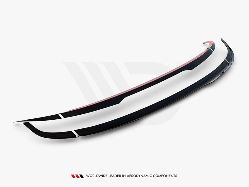 SET OF Spoiler CAPS Dodge Charger RT MK7 Facelift (2014-)