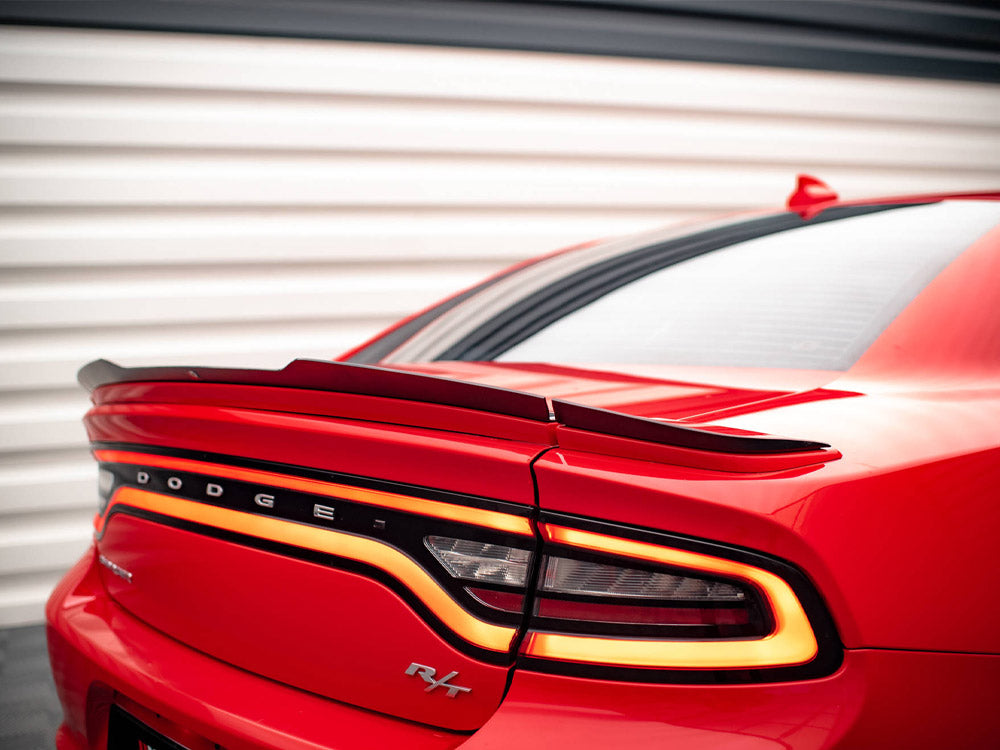 SET OF Spoiler CAPS Dodge Charger RT MK7 Facelift (2014-)