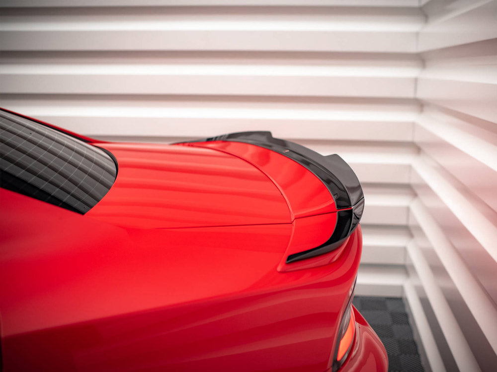 SET OF Spoiler CAPS Dodge Charger RT MK7 Facelift (2014-)