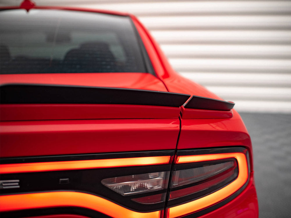 Set of Spoiler CAPS compatible with Dodge Charger R/T Mk7 Facelift