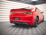 Rear Splitter (Vertical Bars) compatible with Dodge Charger R/T Mk7 Facelift