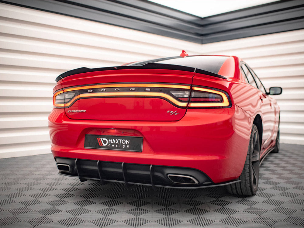 Street PRO Rear Diffuser Dodge Charger RT MK7 Facelift (2014-)