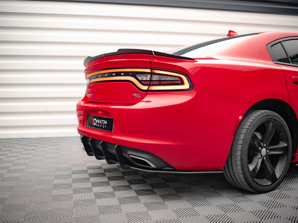 Street PRO Rear Diffuser Dodge Charger RT MK7 Facelift (2014-)