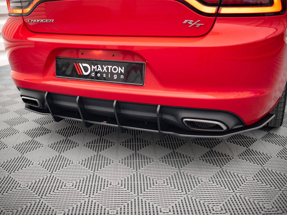Street PRO Rear Diffuser Dodge Charger RT MK7 Facelift (2014-)