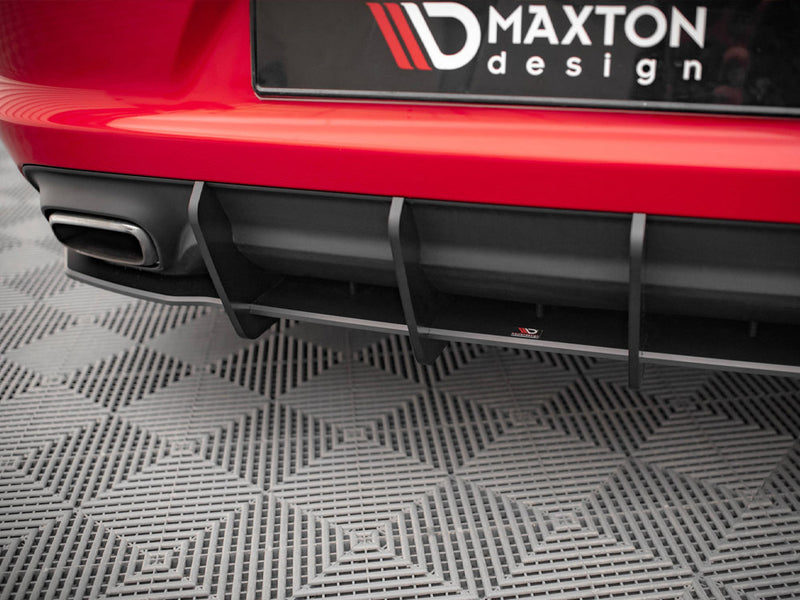 Street PRO Rear Diffuser Dodge Charger RT MK7 Facelift (2014-)