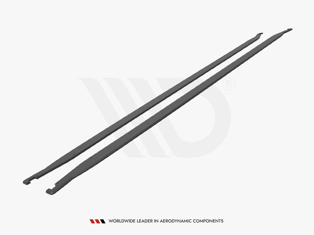 Street PRO Side Skirts Diffusers Bmw M3 G80 (2021-)